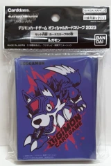DIGIMON CARD GAME OFFICIAL CARD SLEEVE 2023 Loogamon 60pcs